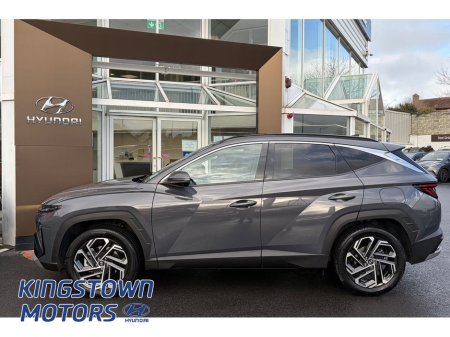 2025 Hyundai Tucson Platinum Phev Auto 2WD €45,550 thumbnail