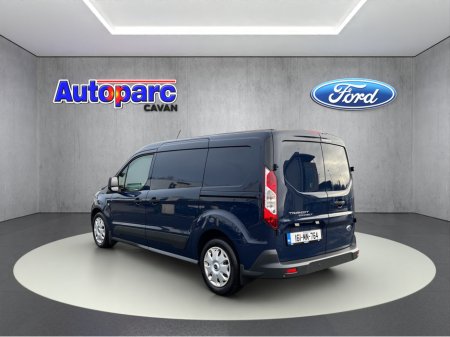 2016 Ford Transit Connect LWB TREND 95PS 1.6 TDCI 3DR - Stunning Condition - 1 Owner -Very Low Mileage!! €8,950 thumbnail