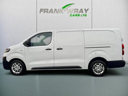 2021 Opel Vivaro 3100 DYNAMICS S/S L2H1 **2.0 120 BHP**NO VAT**LWB**FSH**ONE UK OWNER**MINT** €14,750 thumbnail