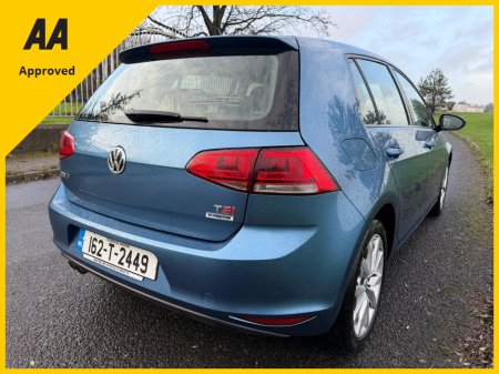 2016 Volkswagen Golf 1.4 HIGHLINE 5DR AUTO €12,450 thumbnail