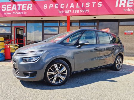 2016 Citroen Grand C4 Picasso 1.2 PETROL PURETECH VTR+  LOW MILEAGE NEW NCT 08/26 €11,900