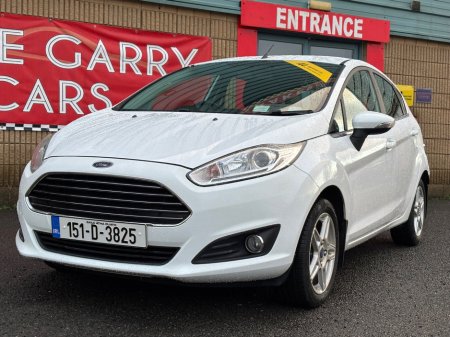 2015 Ford Fiesta 1.25 60PS Titanium €9,250 thumbnail
