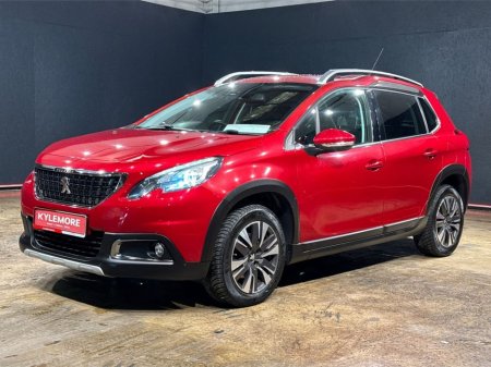 2017 Peugeot 2008 BLACK HALF LEATHER - FACTORY ALLOYS - REVERSE CAMERA €12,950 thumbnail