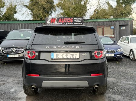 2018 Land Rover Discovery Sport 2.0 eD4 150PS SE €16,950 thumbnail