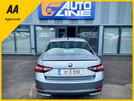 2018 Skoda Superb SPORT-LINE 2.0 TDI 190BHP DSG 4 4DR AUTO €21,750