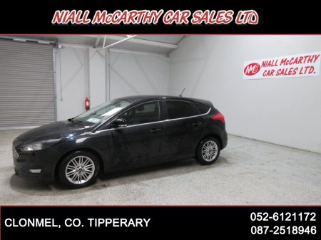2018 Ford Focus 1.5 TDCI ZETEC NAV EDITION - FINANCE & SCRAPPAGE AVAILABLE €13,895