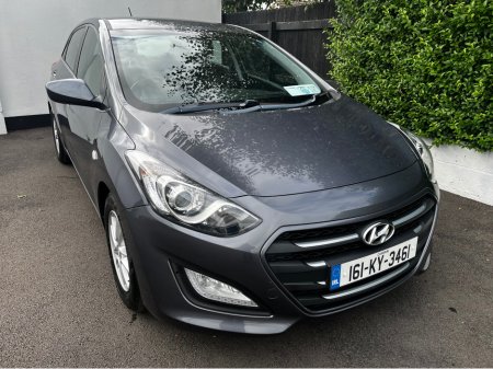 2016 Hyundai i30 SE BLUE DRIVE 110PS 5DR