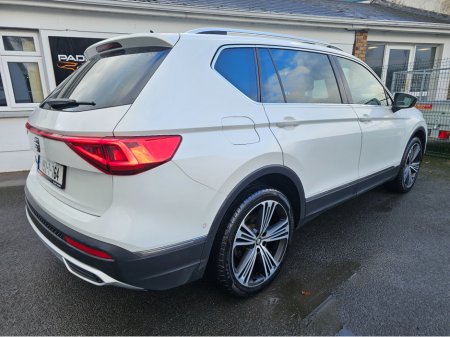 2019 SEAT Tarraco 2.0 TDI 150HP 7S XCELLENCE 5DR €22,950 thumbnail