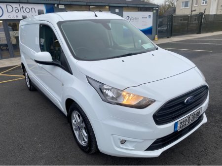 2022 Ford Transit Connect LWB LIMITED EDITION 1.5 TD 120 M M6 3DR €15,443 thumbnail