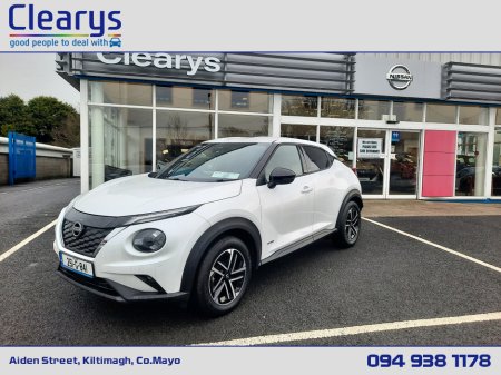 2025 Nissan Juke 1.6 HYB SV PREMIUM MY24.1 €32,950