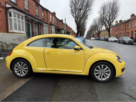 2013 Volkswagen Beetle 1.2tsi Automatic, Only 88kms, Only 88kms, New Nct 02/2027, Bluetooth, Apple Car Play, Android Auto, Reversing Camera, Full Leather, Heated Seats, Cruise Control, Alloys, A/C, Service & Warranty, SIMI, €10,950 thumbnail