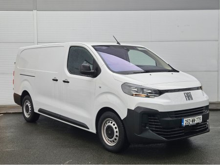 2025 Fiat Scudo DEMO SALE! 1.5 L3 120HP TECNICO 4DR €26,657 thumbnail