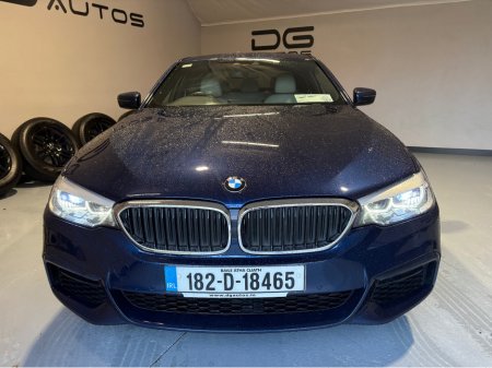 2018 BMW 5 Series - thumbnail 12