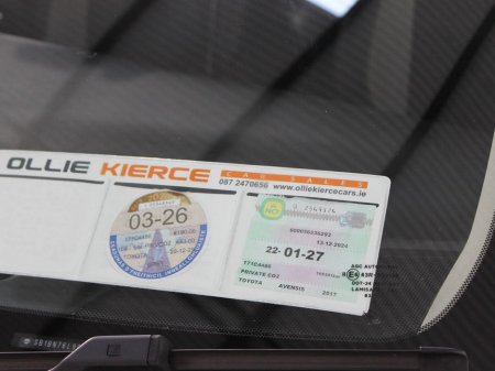 2017 Toyota Avensis 1.6D SOL Navi 4DR €10,499 thumbnail