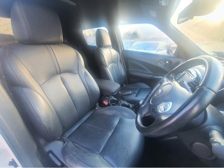 2017 Nissan Juke 1.6 SVE CVT BLACK EX-T PK 4DR (NCT 07/27) €12,495 thumbnail