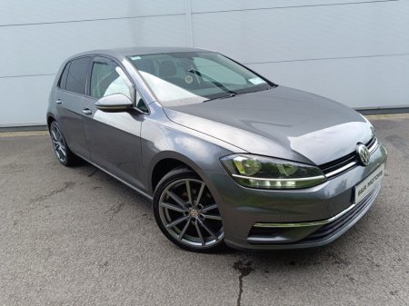 2018 Volkswagen Golf 1.6 TDI SE Bluemotion 115Bhp 5dr €17,995