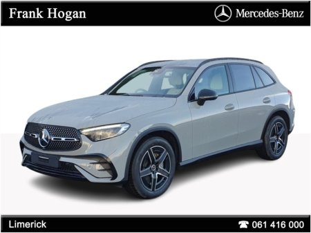 2026 Mercedes-Benz GLC Class GLC 220d AMG 2.0 DIESEL 197 BHP ( ROAD TAX €280 ) €87,989