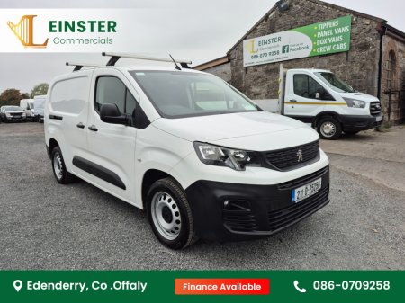 2021 Peugeot Partner ACTIVE PLUS 1.5 BLUE H HDI 100 L €15,500