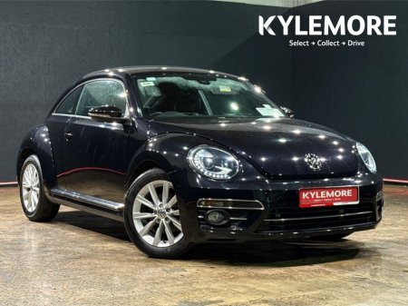 2018 Volkswagen Beetle 1.2 AUTOMATIC - ALLOY WHEELS - MULTI FUNCTION STEERING WHEEL - HEATING / AC CONTROLS - REVERSE CAMERA €17,950 thumbnail