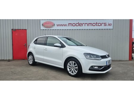 2017 Volkswagen Polo AUTO 1.2 TSI COMFORTLINE PLUS DSG LOW KMS