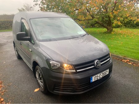 2017 Volkswagen Caddy 2.0 Tdi MANUAL 5SPEED 5DR €11,995