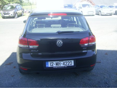 2012 Volkswagen Golf 1.6 TDI S 105PS 5DR €5,995