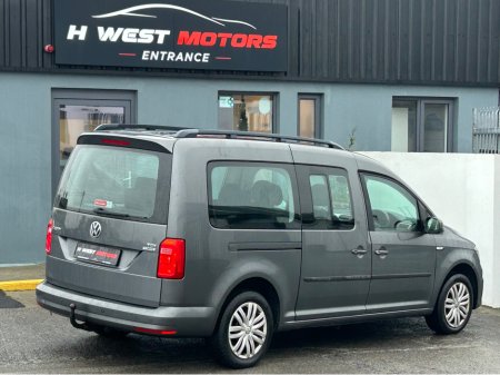 2016 Volkswagen Caddy MAXI TREND 7 SEATER TDI 102HP MANUAL 5SPEED 5DR €14,950 thumbnail