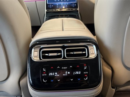 2022 Mercedes-Benz S Class 580 E LWB AMG LINE**BURMESTER SOUND SYSTEM**FRONT ELECTRIC HEATED SEATS**REAR HEATED SEATS**CREAM LEATHER INTERIOR**AMBIENT LIGHTING**20" ALLOYS**REVERSE CAMERA**ELECTRIC TAILGATE**WIRELESS CHARGING** €84,995 thumbnail