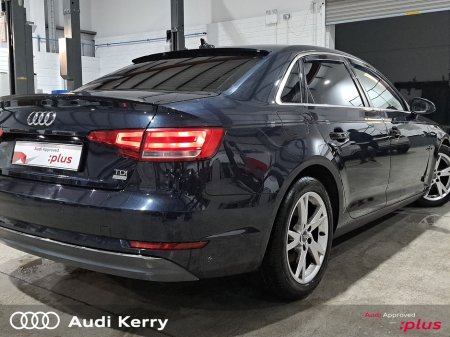2017 Audi A4 2.0 TDI ULTRA SPORT 190PS. 4DR AUTO €20,900 thumbnail