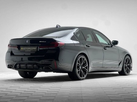 2022 BMW 5 Series 520D M SPORT €42,990 thumbnail