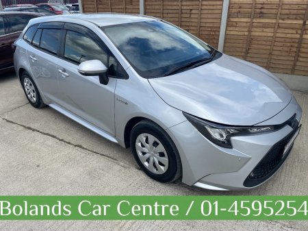 2021 Toyota Corolla HYBRID 1.8 AUTOMATIC 5DR ESTATE MODEL  www.bolandscarcentre.ie