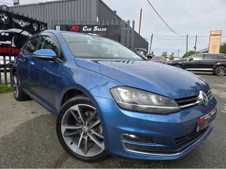 2014 Volkswagen Golf 1.4 DBA-AUCPT 5DR AUTO €10,450