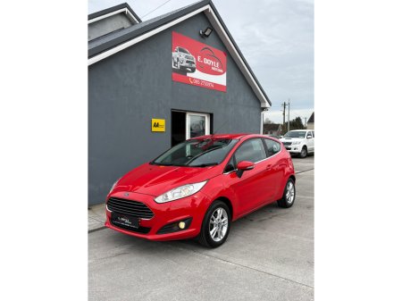 2014 Ford Fiesta - thumbnail 8