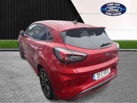 2021 Ford Puma ST-LINE 1.0T 125 MHEV M6 4DR €22,950