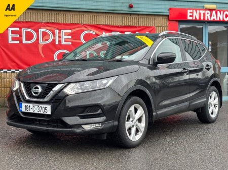 2018 Nissan Qashqai 1.6 DSL SV CVT €13,950