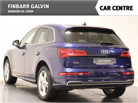 2021 Audi Q5 50TFSI e S Line Auto €37,950