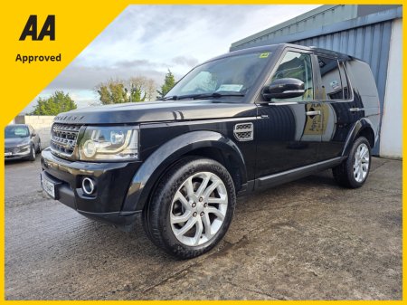 2016 Land Rover Discovery DISCOVERY 4 * ONLY 79K MILES €27,900