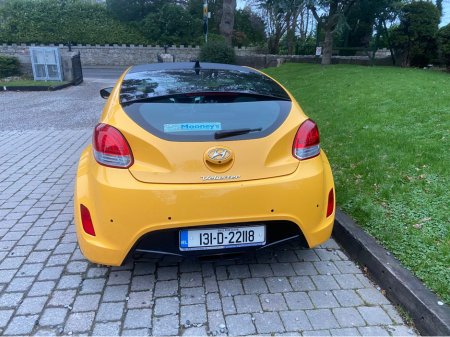 2013 Hyundai Veloster 1.6 PETROL 3DR**//**€280 ROAD TAX**//**REVERSE CAMERA**//**PARKING SENSORS**//**ALLOYS**//**AIR CON**//**FRONT FOGS**//**BLUETOOTH! €6,950 thumbnail