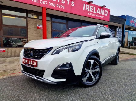 2018 Peugeot 5008 2.0 DIESEL GT LINE AUTOMATIC LOW MILEAGE TOP SPEC 7 SEATER €25,900