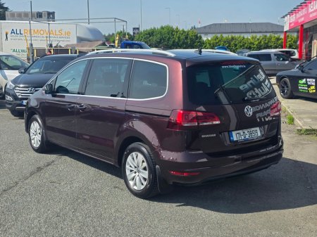 2017 Volkswagen Sharan CL BLUEMOTION 2.0 TDI MANUAL 6SPEED FWD 150HP 5DR €22,900