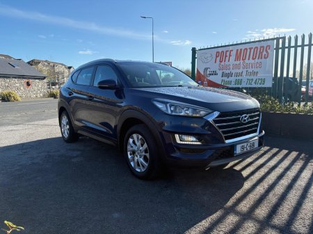 2019 Hyundai Tucson IX35 COMFORT PLUS 5DR