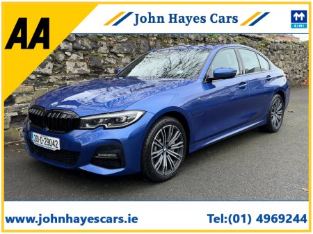2020 BMW 3 Series 330e M SPORT//LOW MILEAGE//FULL BMW SERVICE HISTORY//LOOKS SUPERB//SIMI AND AA DEALER