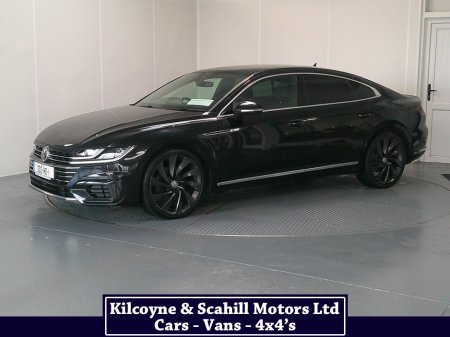2020 Volkswagen Arteon 2.0 TDI R-LINE D7F 150HP AUTO5DR AU €29,950