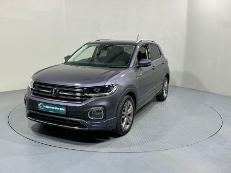 2023 Volkswagen T-Cross R Line 1.0 TSi Automatic DSG 110 BHP €28,800 thumbnail