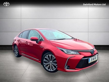 2021 Toyota Corolla HYB LUNA SPORT 4DR AUTO thumbnail