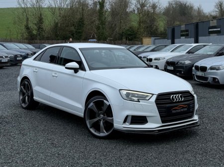 2016 Audi A3 1.6TDI 110 S-Tronic SE €14,999
