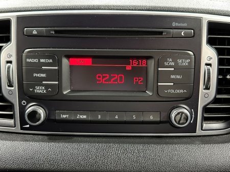 2018 Kia Sportage Sport 1.6 Petrol €14,800 thumbnail