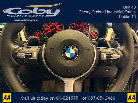 2017 BMW 3 Series 330 F30 E M Sport 4DR Auto. New NCT, Full Body Kit, 2Keys, Sat Nav, MFSW, Full Electrics, Cruise Control, Dual Climate Control, Mirror Link, Heated Seats, Parking Sensors, and more. €15,950 thumbnail