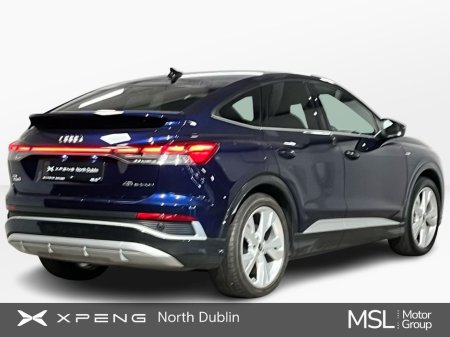 2024 Audi Q4 e-tron - view 3