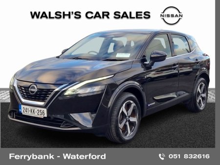 2024 Nissan Qashqai Epower SV MY2.75 4DR Auto €34,950